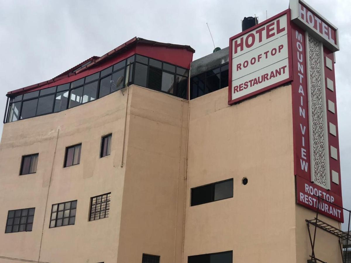 Hotel Mountain View And Rooftop Restaurant Pithorāgarh المظهر الخارجي الصورة